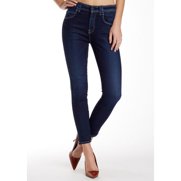 7 For All Mankind Denim - 7Fam High Waist Like New Skinny Ankle Jean